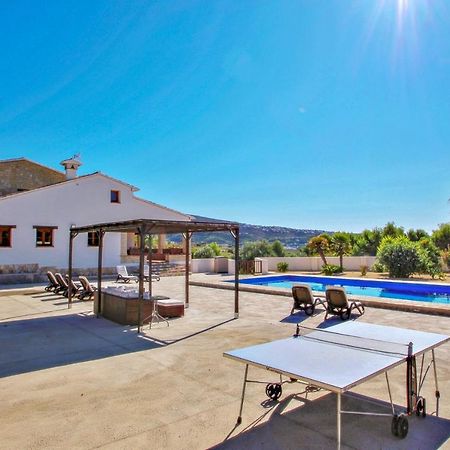 Finca Argudo - Private Pool Villa In Moraira Eksteriør bilde
