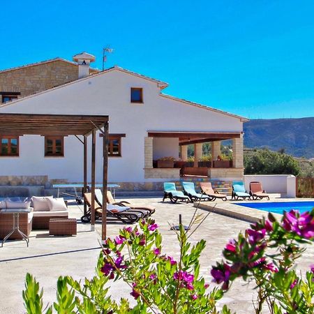 Finca Argudo - Private Pool Villa In Moraira Eksteriør bilde