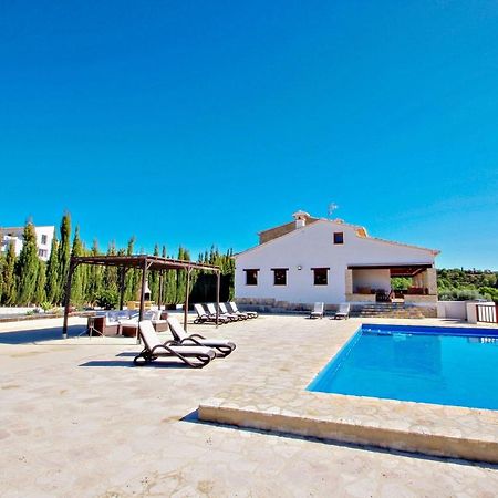 Finca Argudo - Private Pool Villa In Moraira Eksteriør bilde