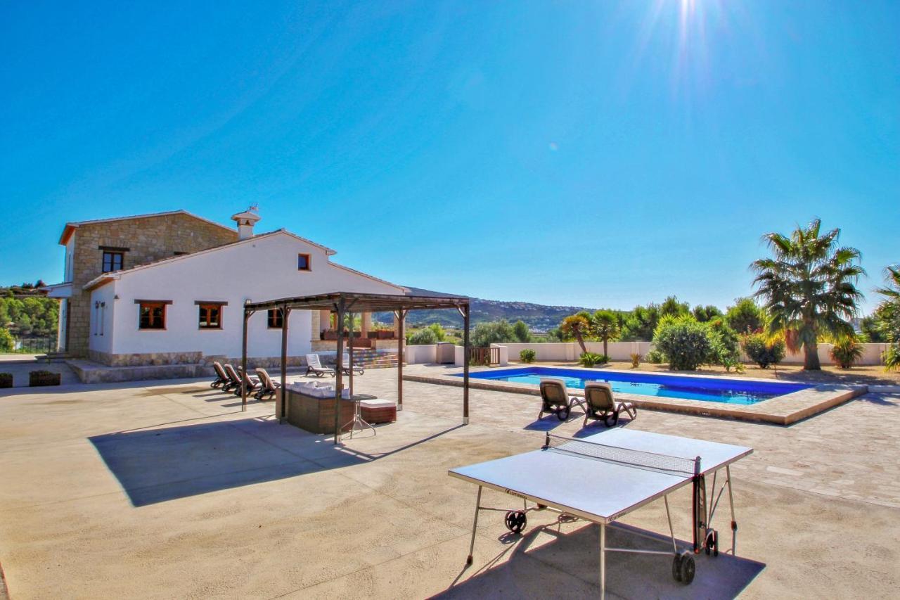 Finca Argudo - Private Pool Villa In Moraira Eksteriør bilde