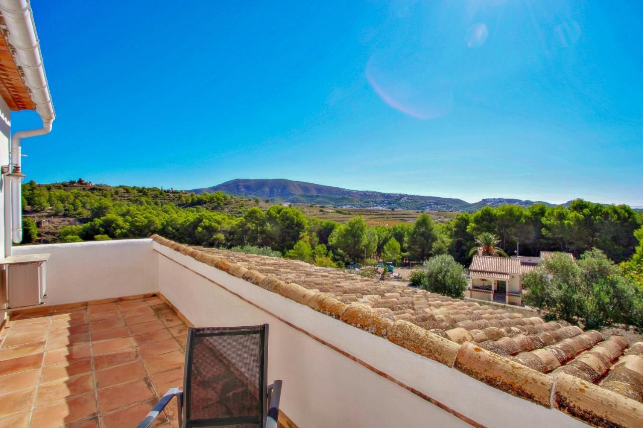 Finca Argudo - Private Pool Villa In Moraira Eksteriør bilde