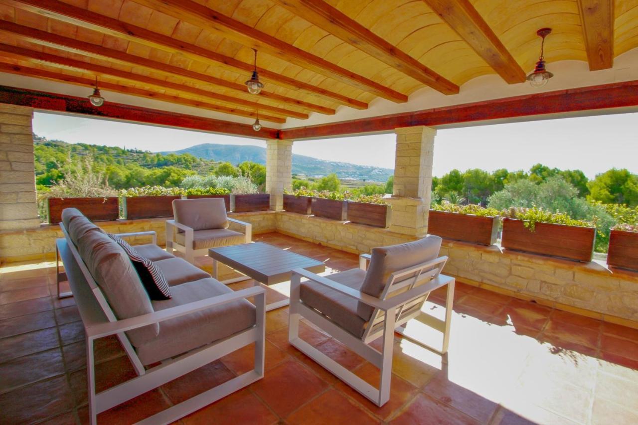 Finca Argudo - Private Pool Villa In Moraira Eksteriør bilde