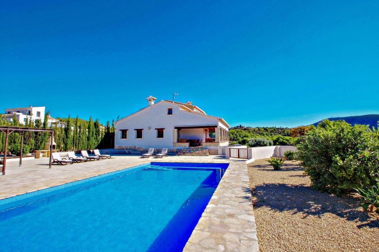 Finca Argudo - Private Pool Villa In Moraira Eksteriør bilde