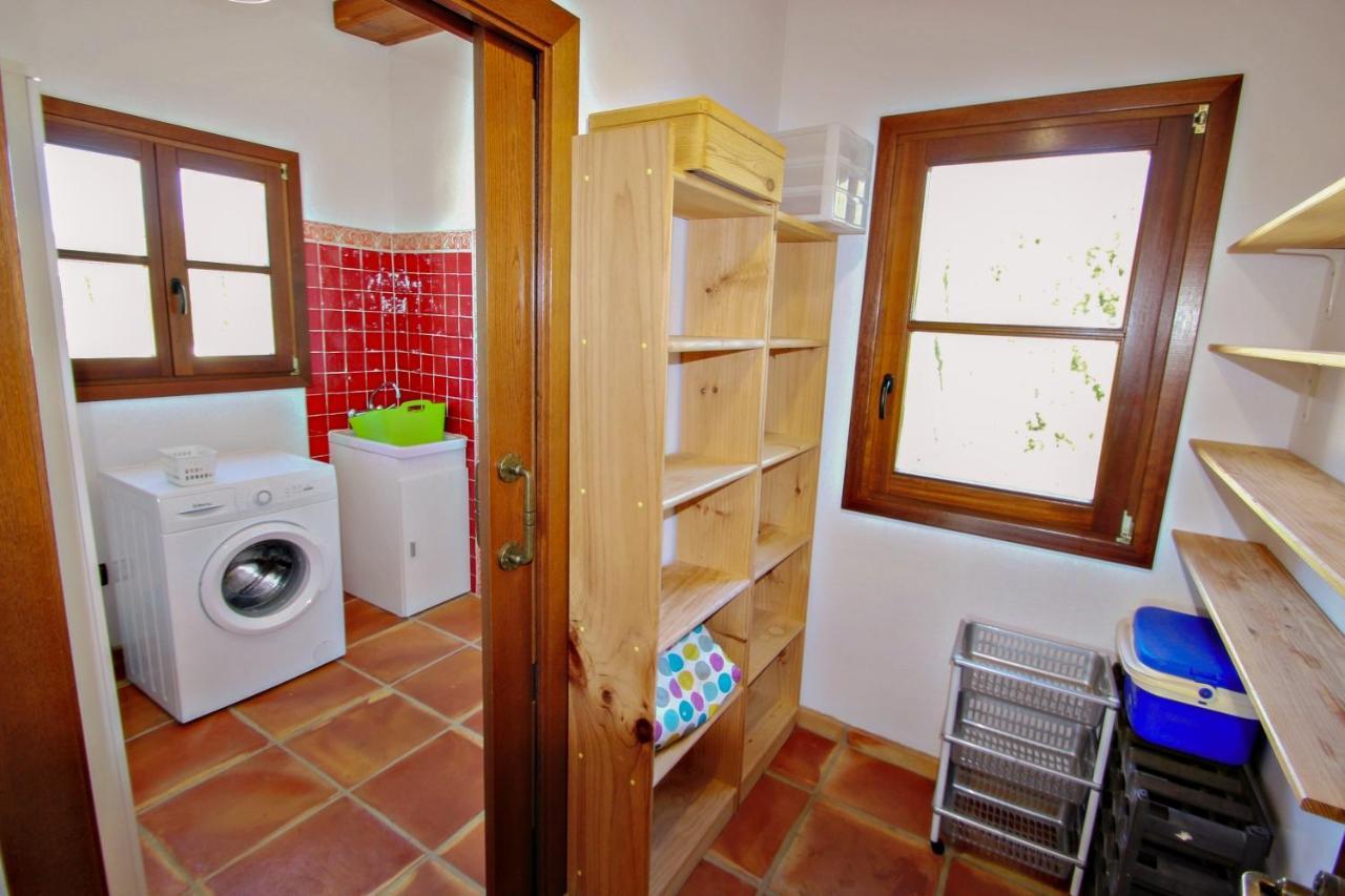 Finca Argudo - Private Pool Villa In Moraira Eksteriør bilde