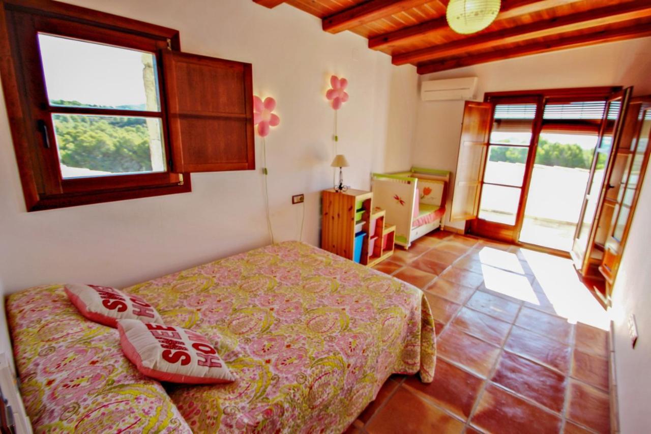Finca Argudo - Private Pool Villa In Moraira Eksteriør bilde