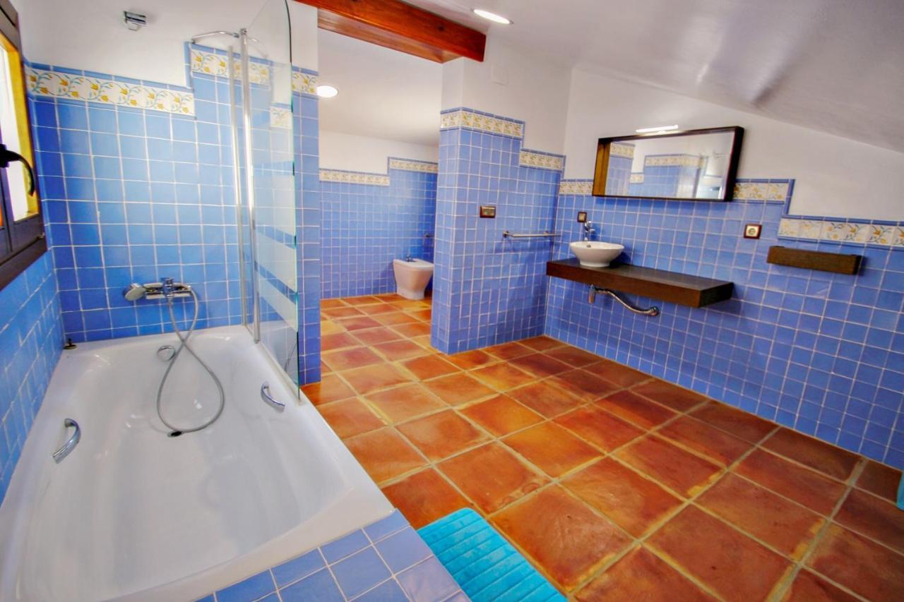 Finca Argudo - Private Pool Villa In Moraira Eksteriør bilde