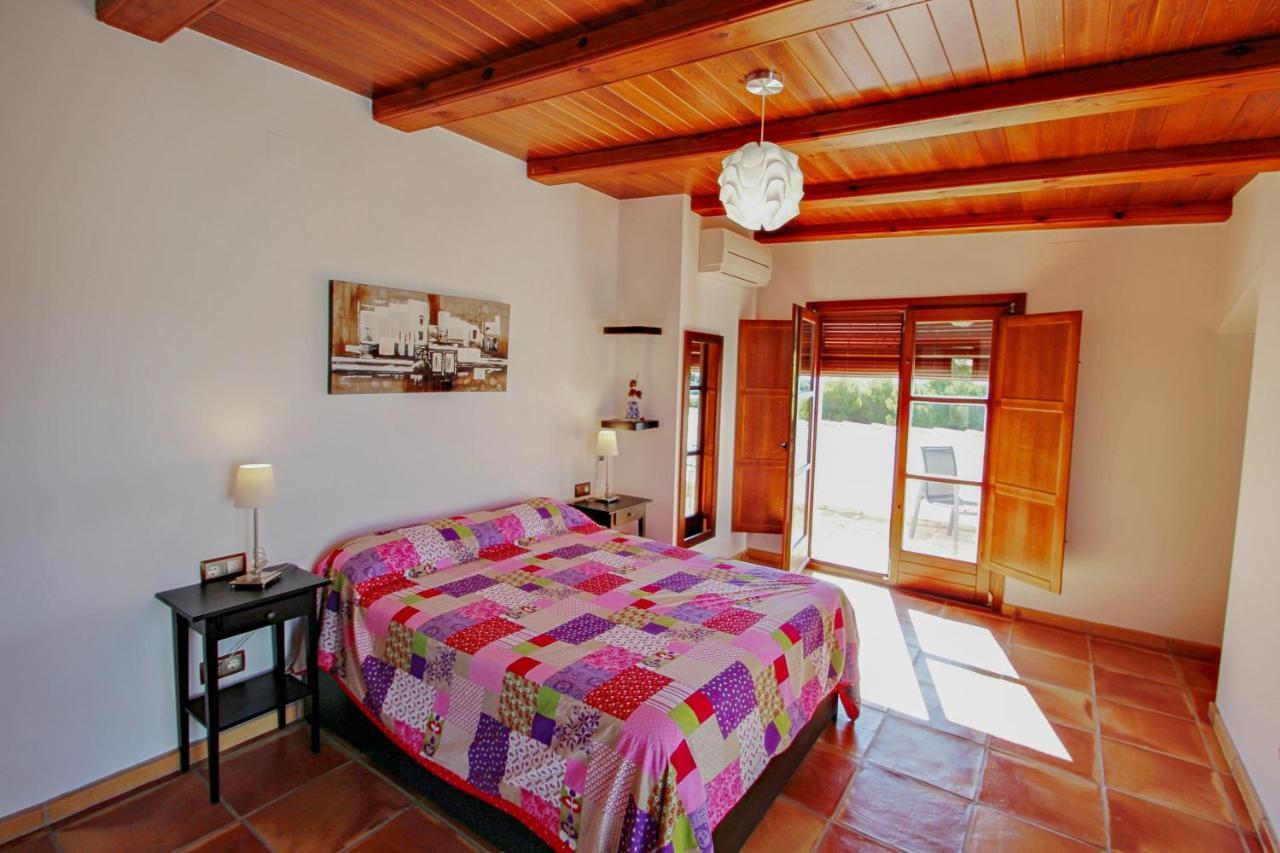 Finca Argudo - Private Pool Villa In Moraira Eksteriør bilde
