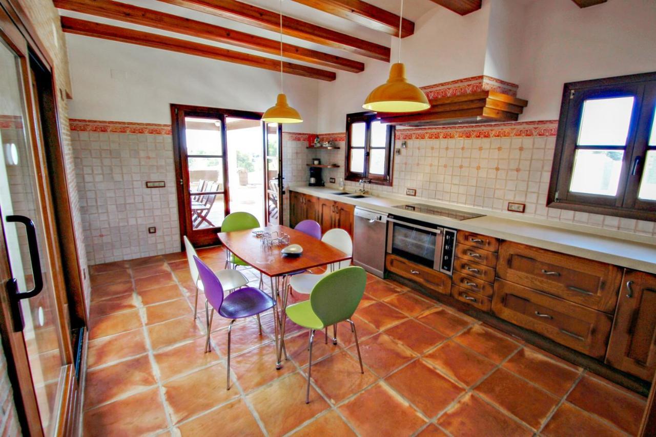 Finca Argudo - Private Pool Villa In Moraira Eksteriør bilde