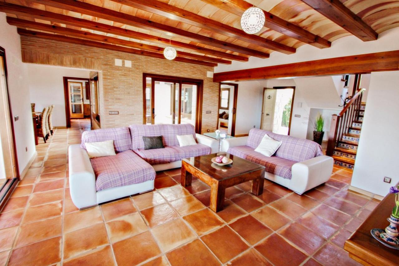 Finca Argudo - Private Pool Villa In Moraira Eksteriør bilde