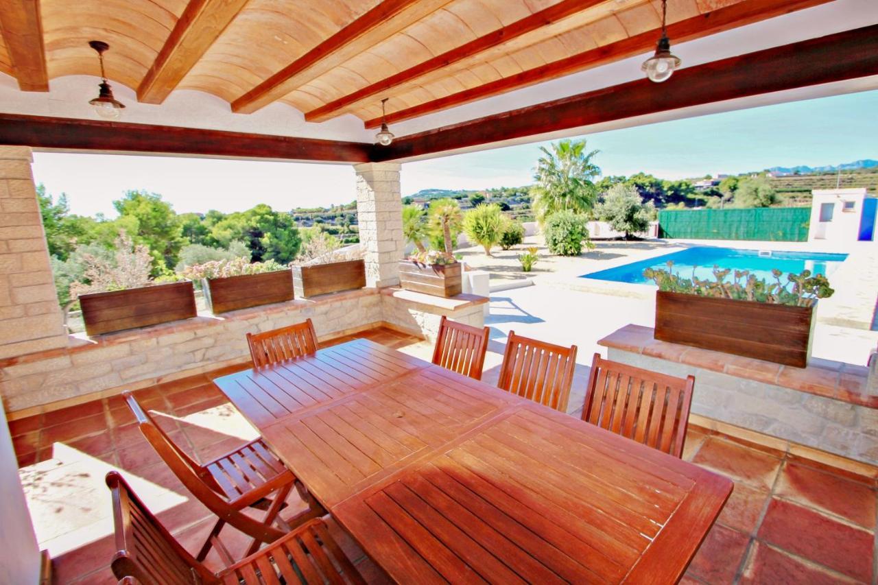 Finca Argudo - Private Pool Villa In Moraira Eksteriør bilde