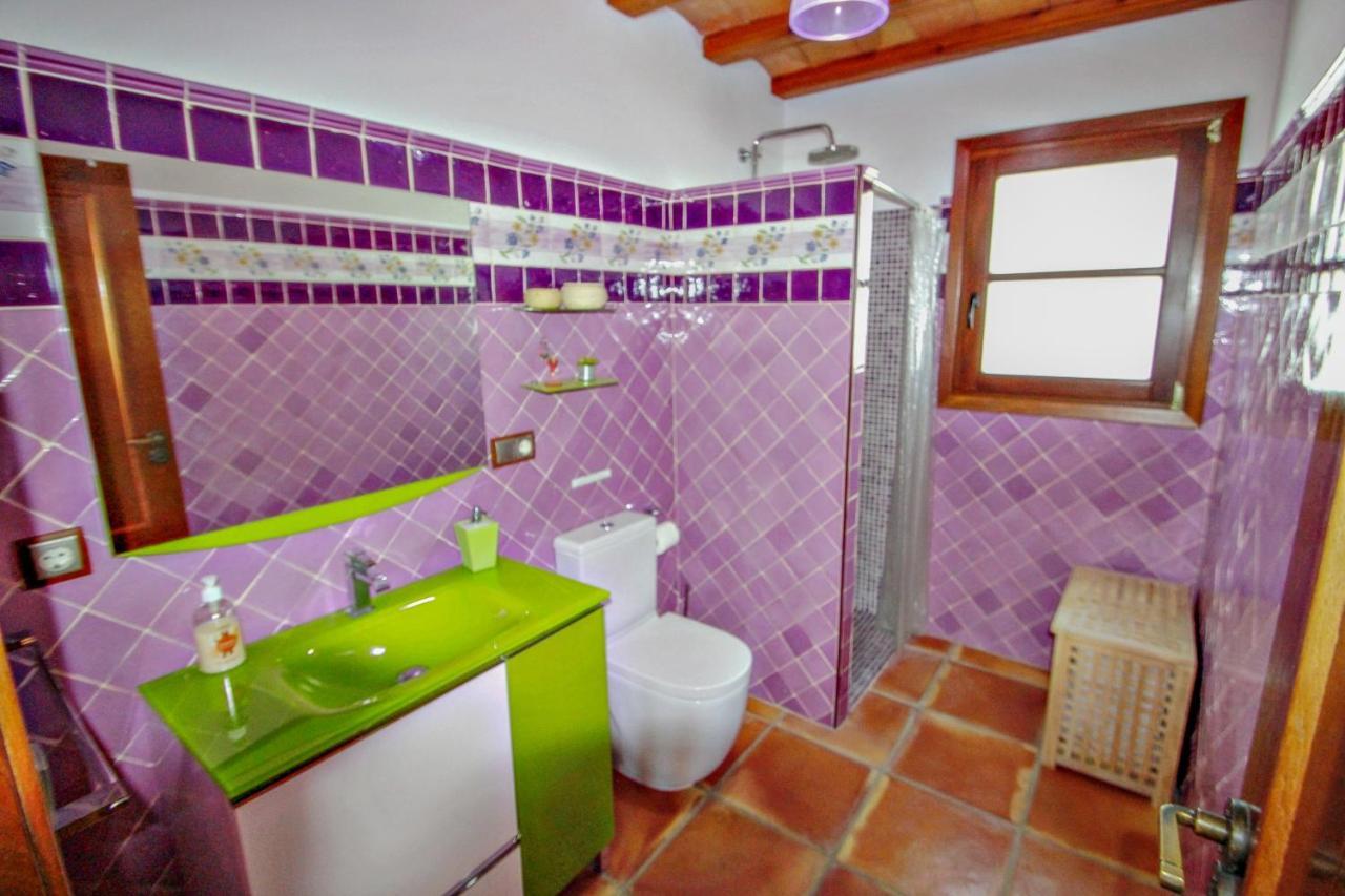 Finca Argudo - Private Pool Villa In Moraira Eksteriør bilde