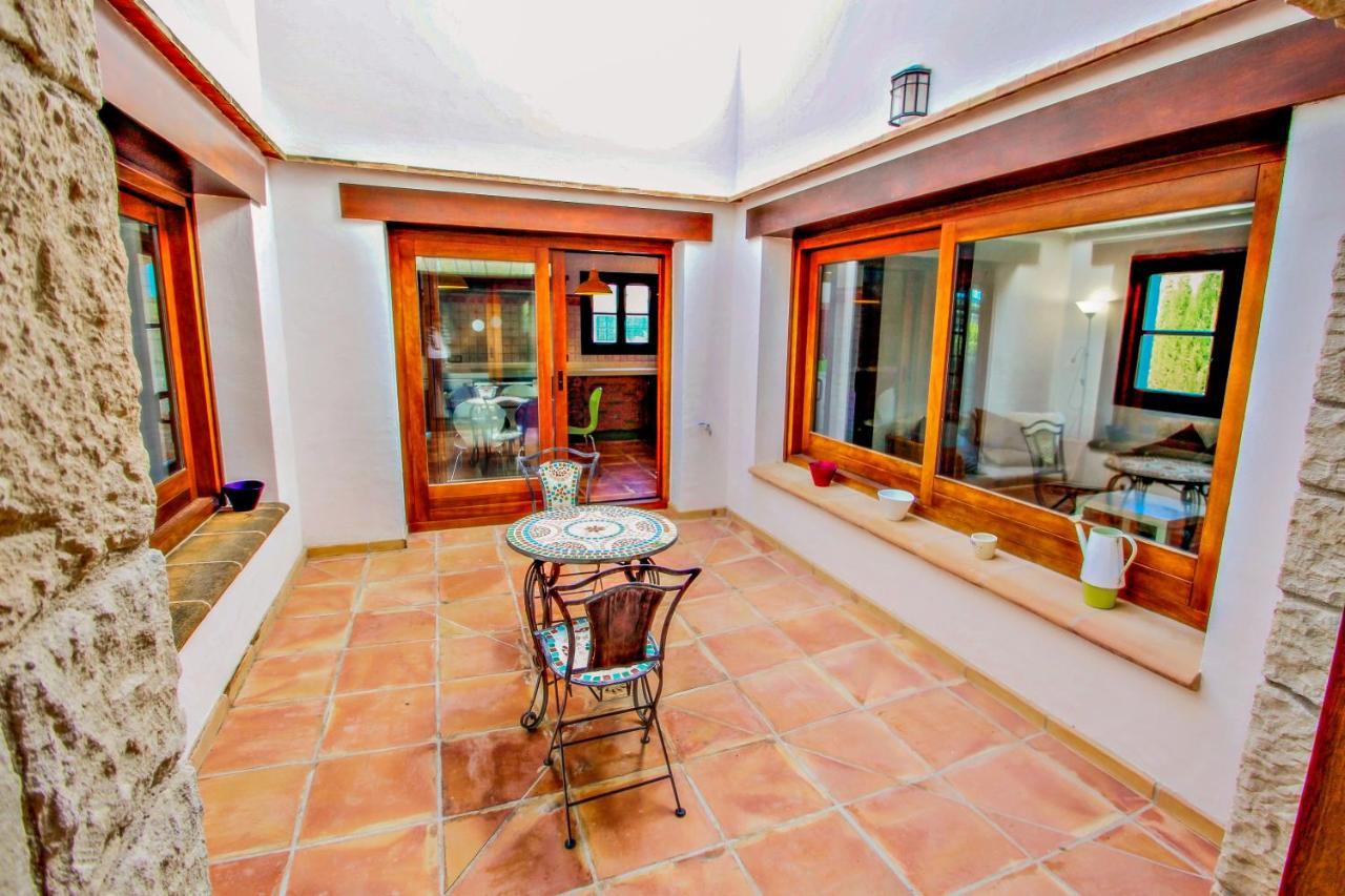 Finca Argudo - Private Pool Villa In Moraira Eksteriør bilde