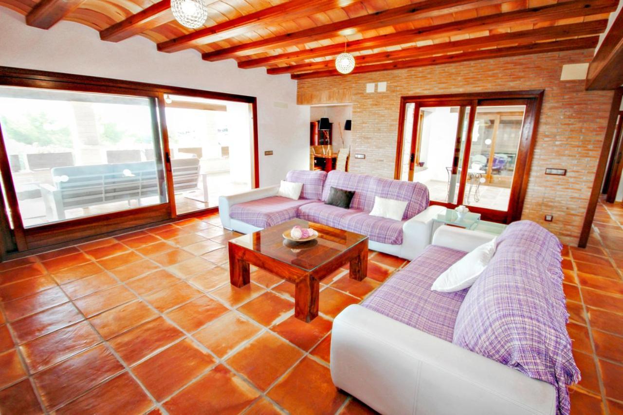 Finca Argudo - Private Pool Villa In Moraira Eksteriør bilde