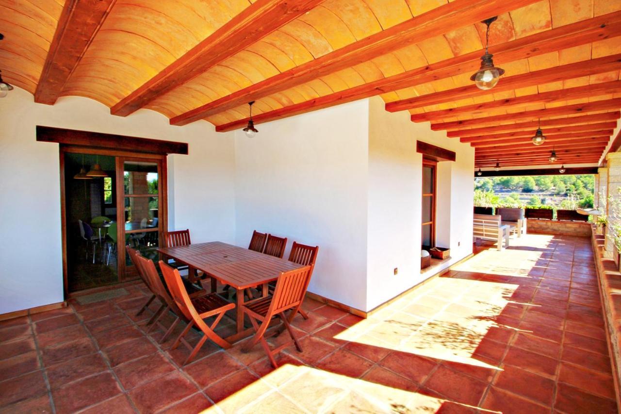 Finca Argudo - Private Pool Villa In Moraira Eksteriør bilde