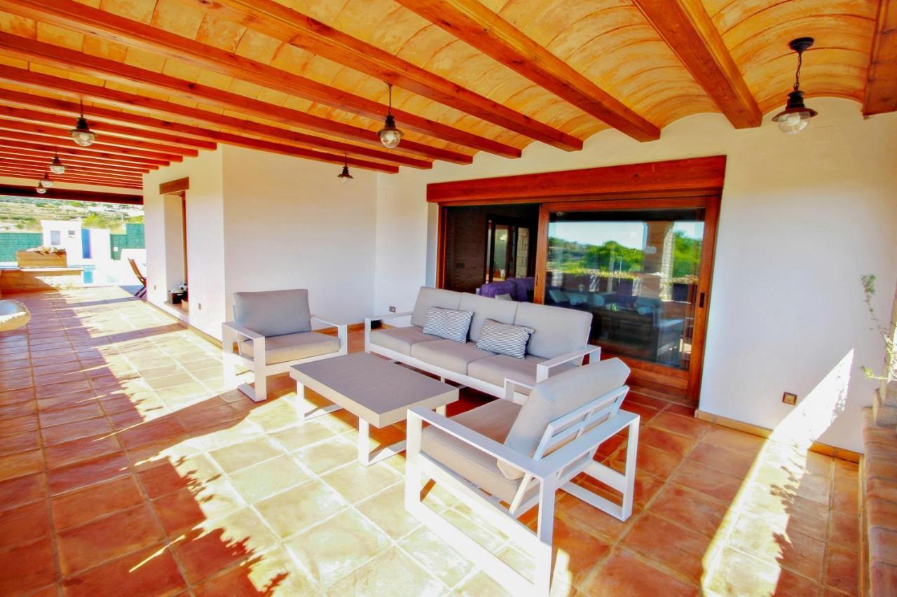 Finca Argudo - Private Pool Villa In Moraira Eksteriør bilde